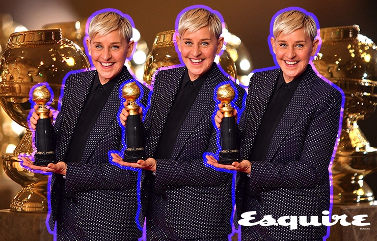 Ellen DeGeneres 2020 Altın Küre Ödülleri’nde Carol Burnett Ödülü’nü aldı