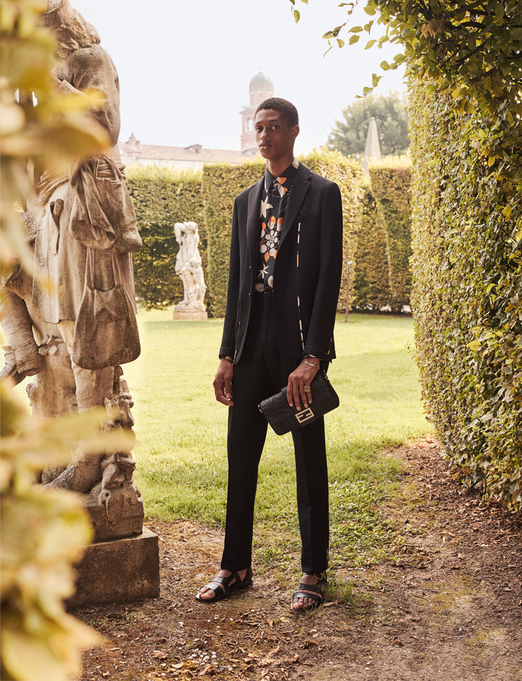 Fendi Erkek İlkbahar/Yaz 2020