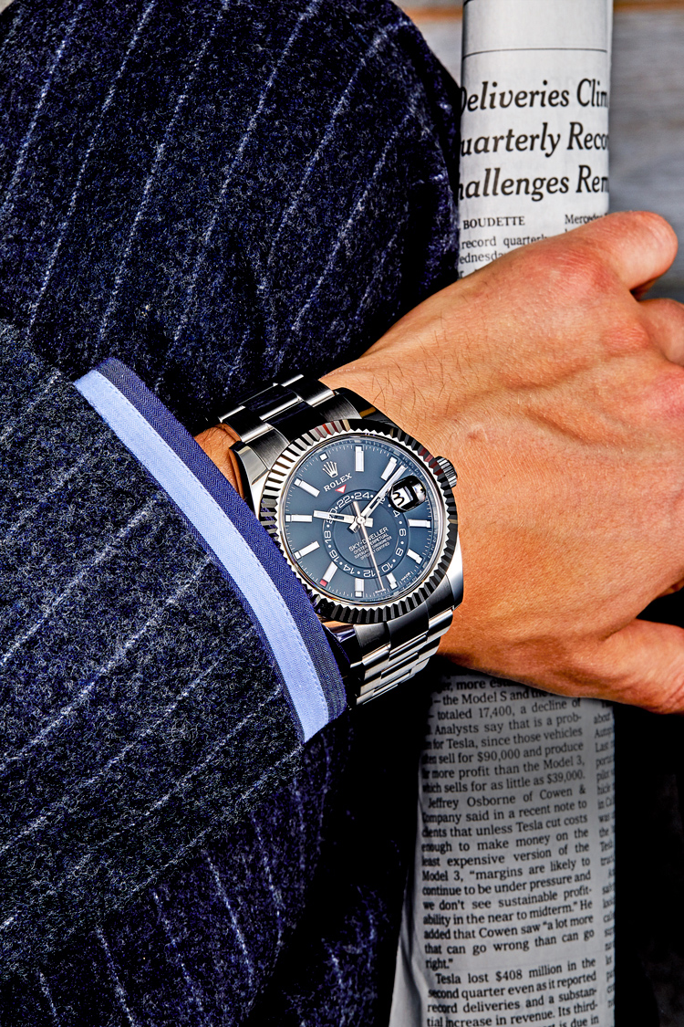 Business Class: Rolex Sky-Dweller