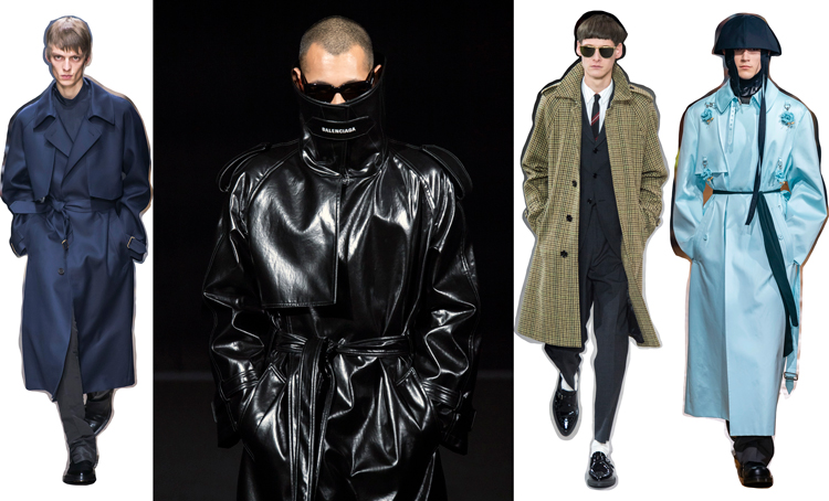 Trençini Kuşan: Sezonun en iyi trençkotları