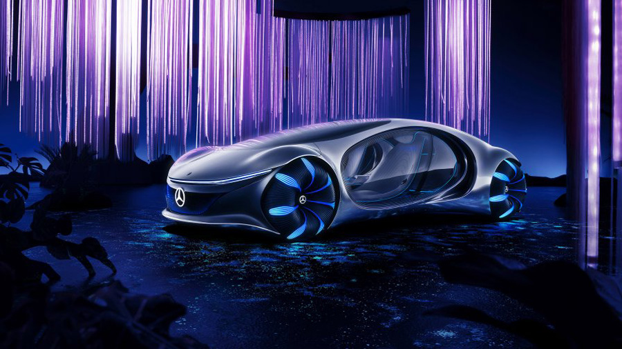 Mercedes Vision AVTR, Avatar'dan ilham aldı