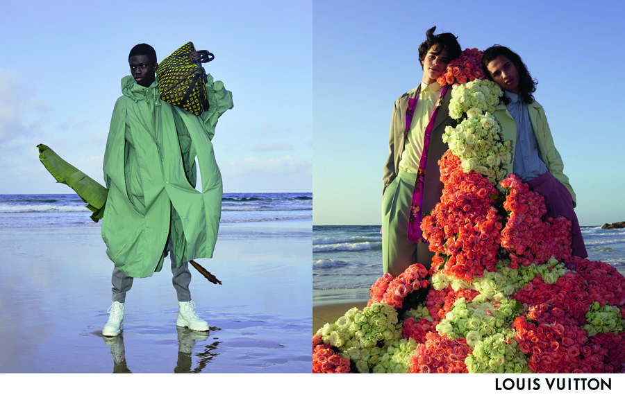 Louis Vuitton Erkek İlkbahar/Yaz 2020 Koleksiyonu