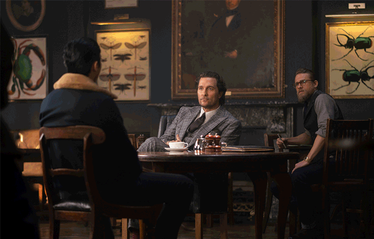 Guy Ritchie The Gentlemen ile geri döndü!