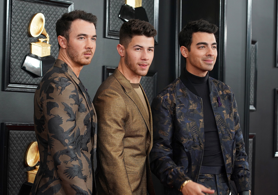 Grammy Ödülleri’nden şık erkek stilleri