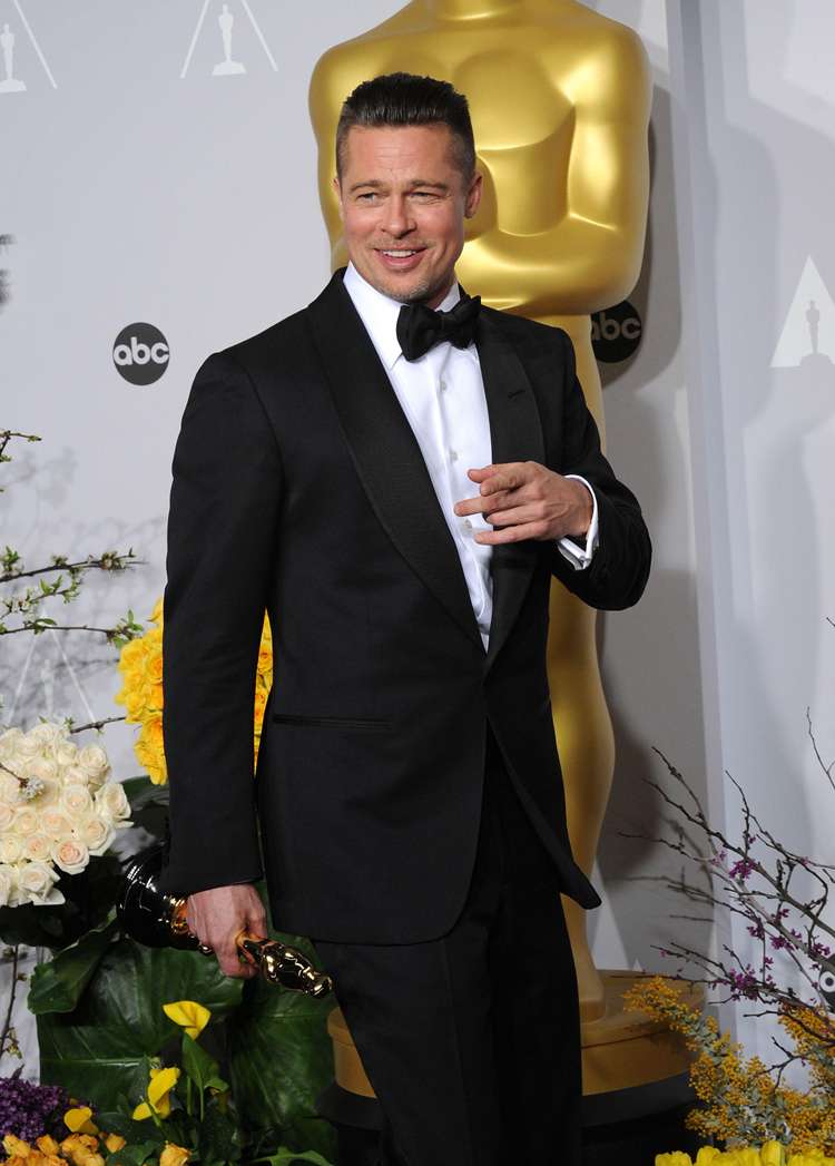 Brad Pitt'in Oscar yolculuğuna yakın bakış