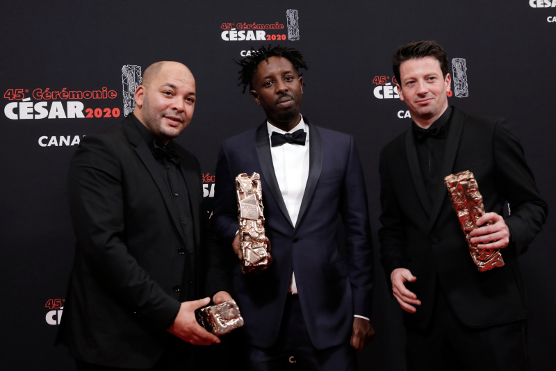 45’inci Cesar Sinema Ödülleri’nde protesto!