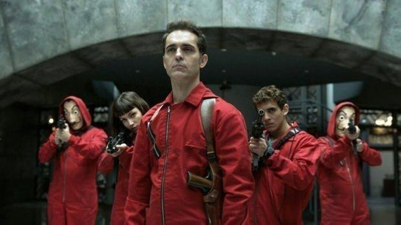 La Casa de Papel 4. sezon tarihi belli oldu!