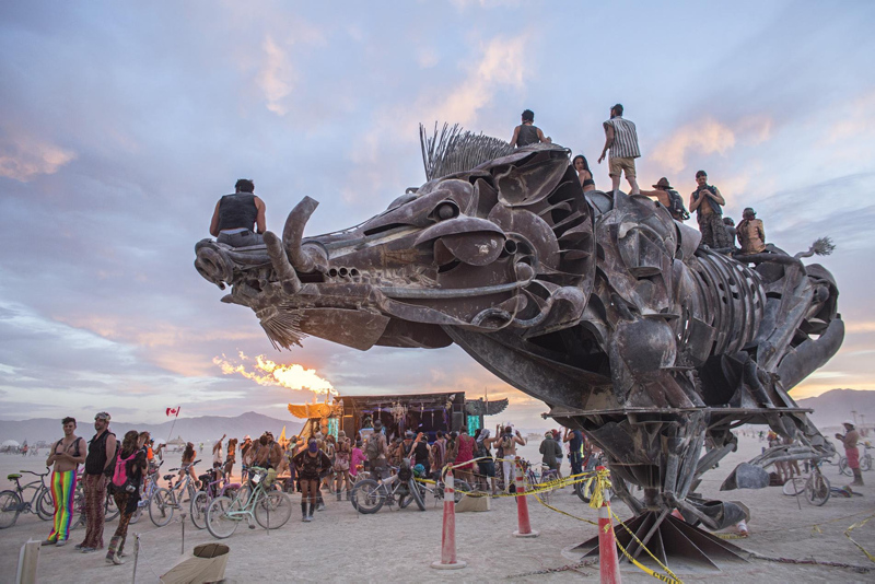 2020 Burning Man Festivali sanal ortamda yapılacak