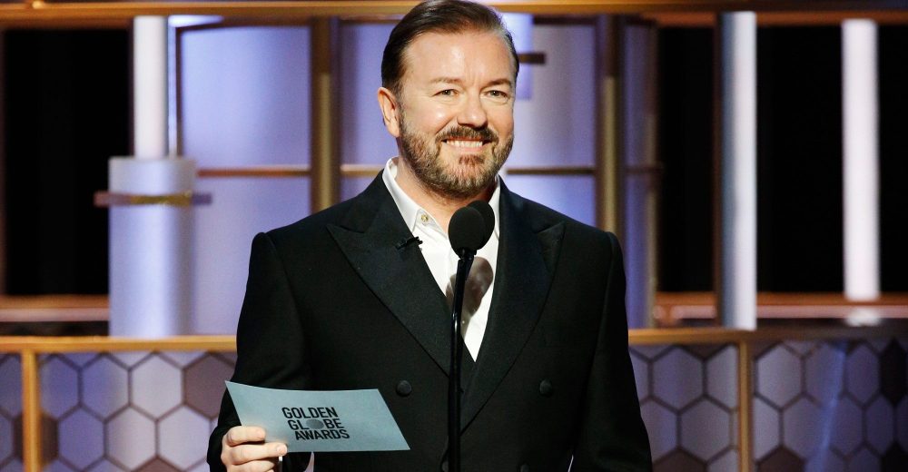 Ricky Gervais’ten bir çıkış daha