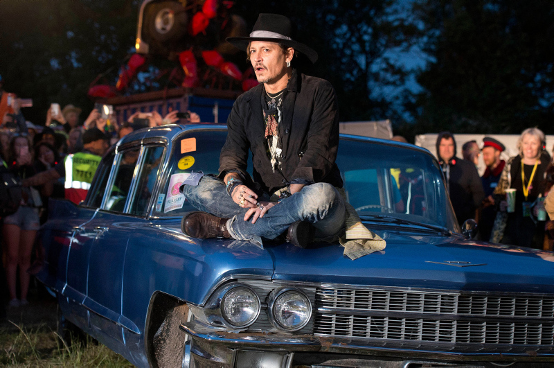 Johnny Depp Instagram’da