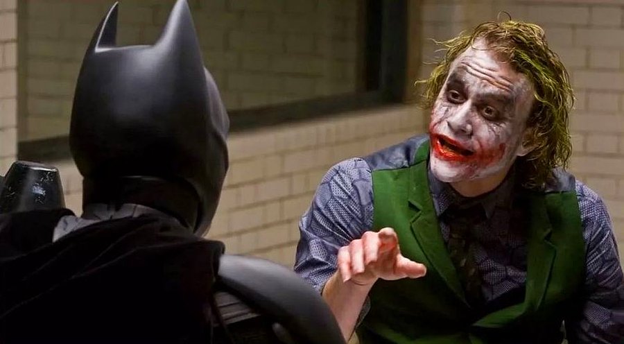 Batman Joker bilmecesi