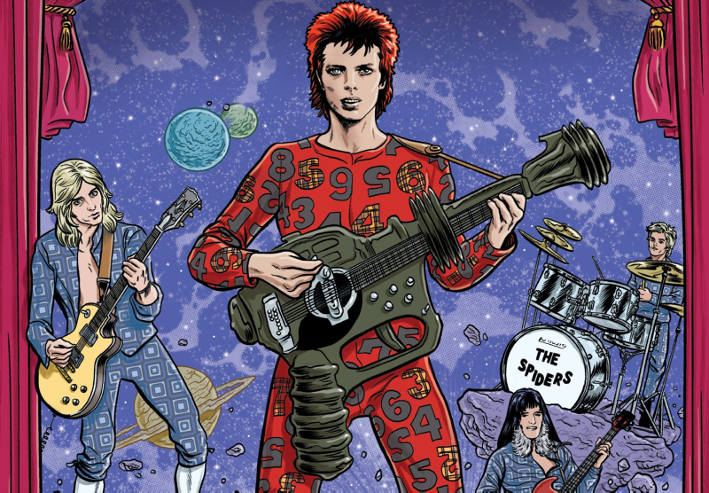 David Bowie'nin hayatı çizgi roman oldu