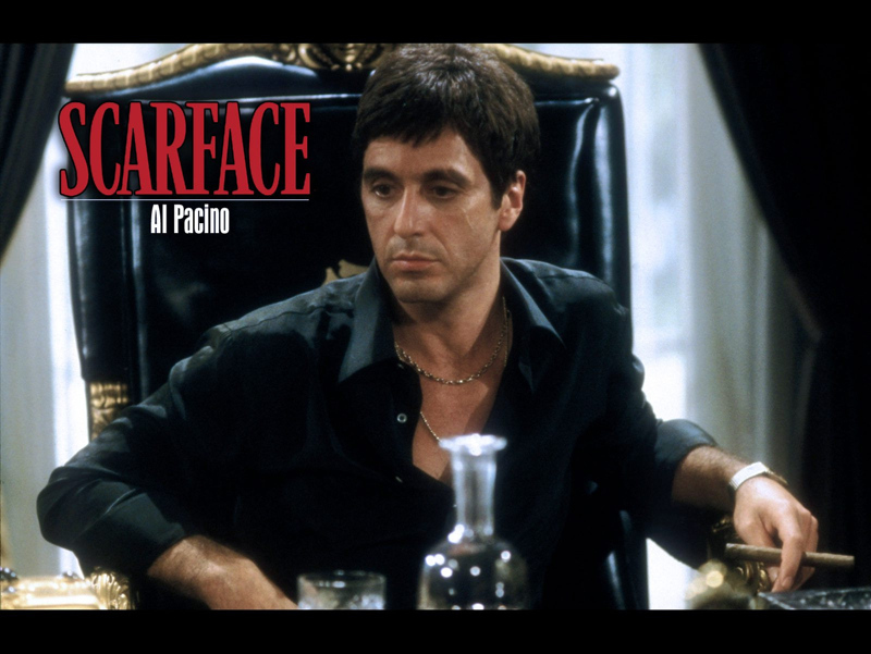 Scarface için dev kadro