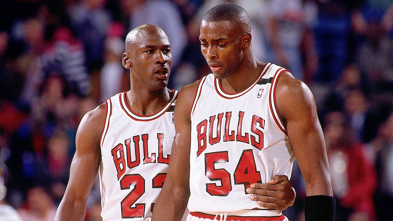 Michael Jordan’dan Horace Grant’a cevap