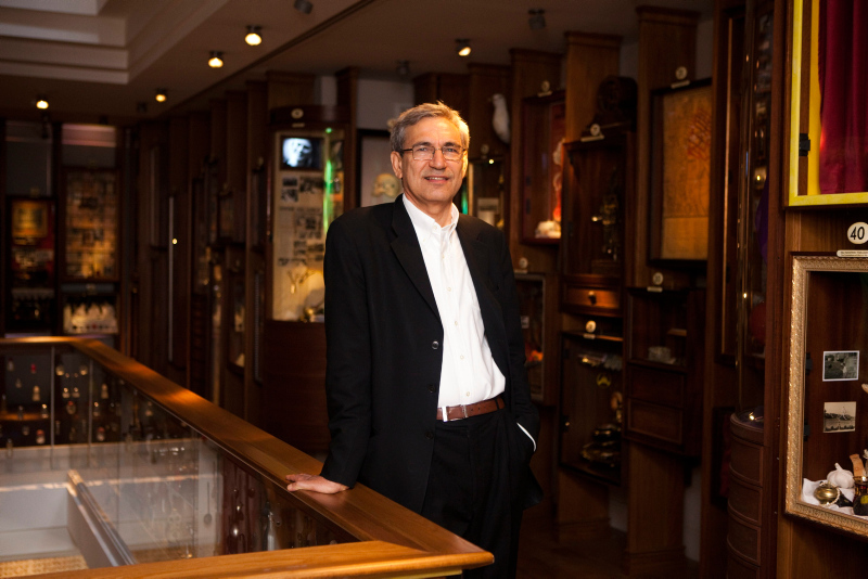 Orhan Pamuk’un romanı "Masumiyet Müzesi" dizi oluyor.