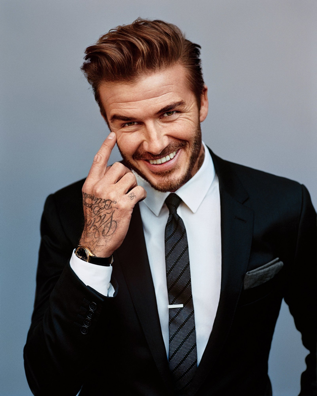 David Beckham’ın karantina stili