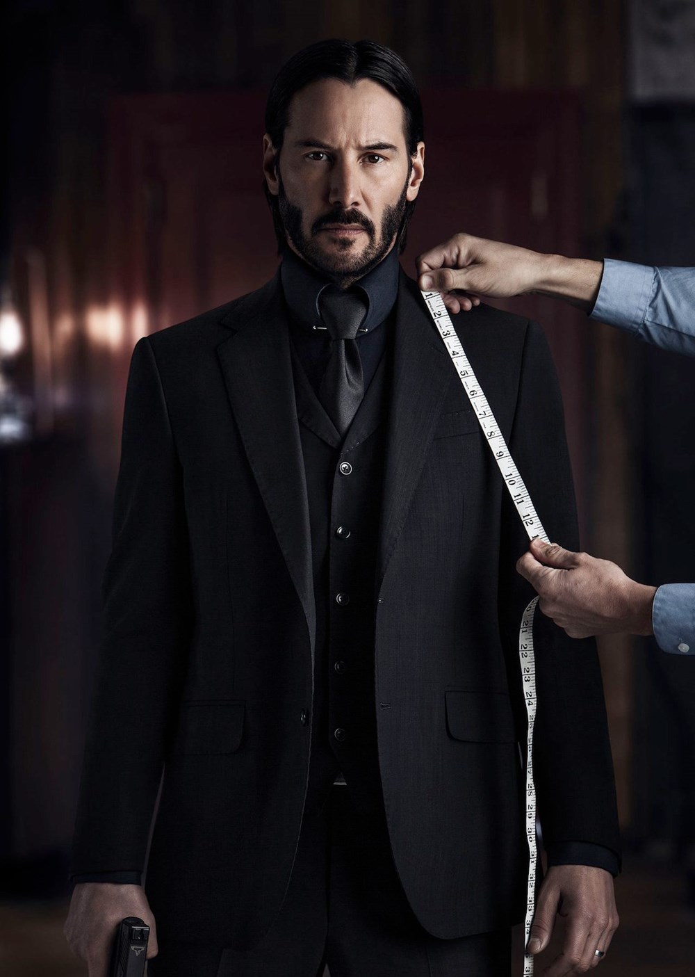 John Wick'in isim babası Keanu Reeves