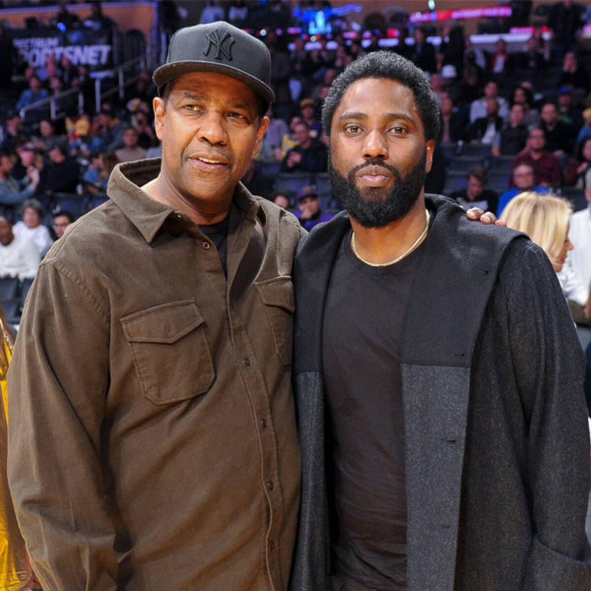 Denzel Washington’ın oğlu, John David artık setlerde