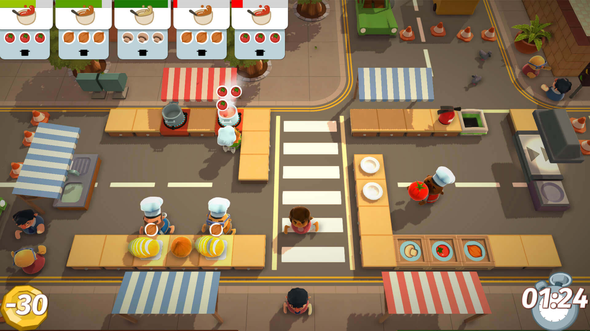 Epic Games’ten haftanın ücretsiz oyunu: Overcooked