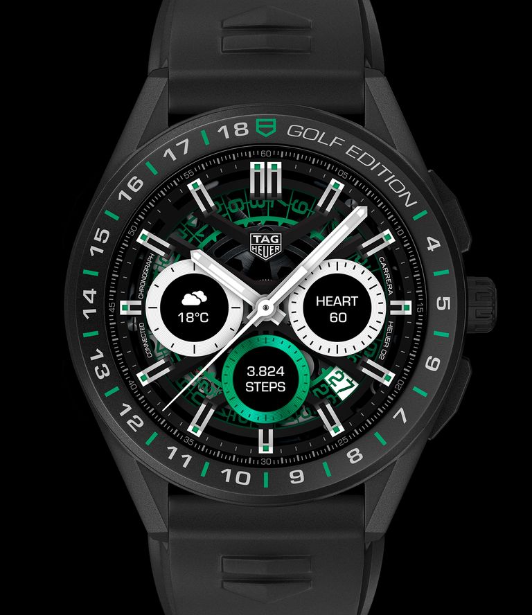 Golften ilham alan 3. nesil Tag Heuer