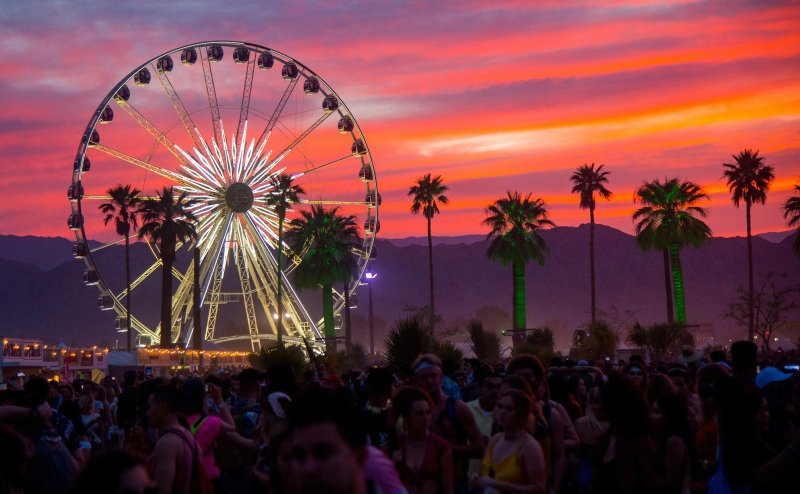 Coachella Festivali’nin yeni tarihi