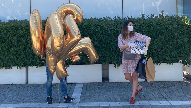 Muslera'ya hastanede doğum günü kutlaması