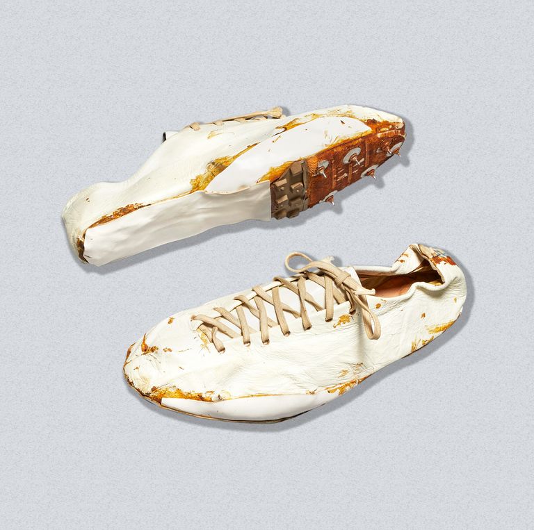 Müzayedeye hazır bir çift Nike