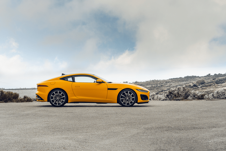 Yeni F tipi Jaguar yolda