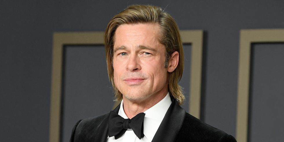 Yıllar Boyunca Brad Pitt'in Saçları