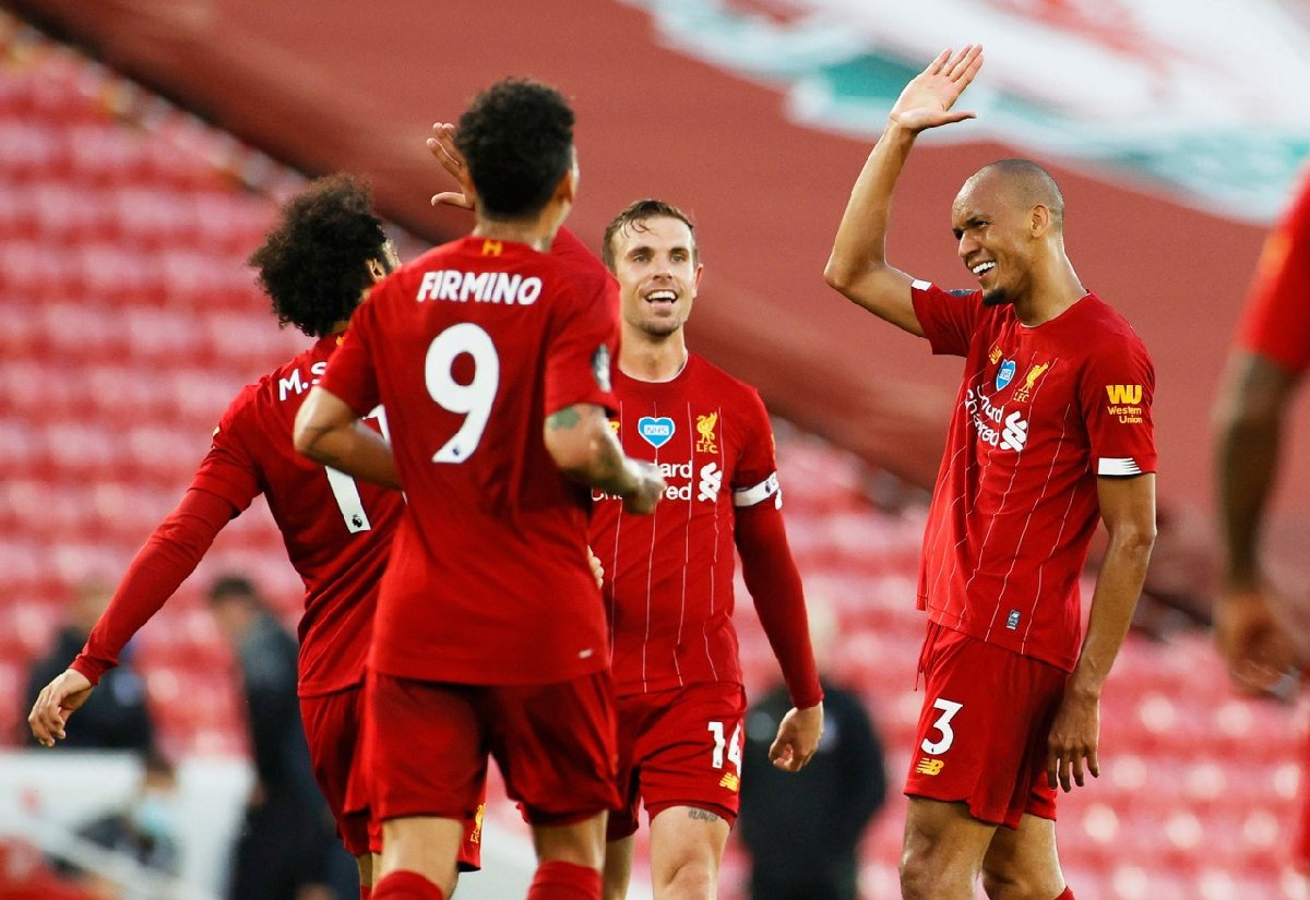 Premier Lig'in şampiyonu Liverpool