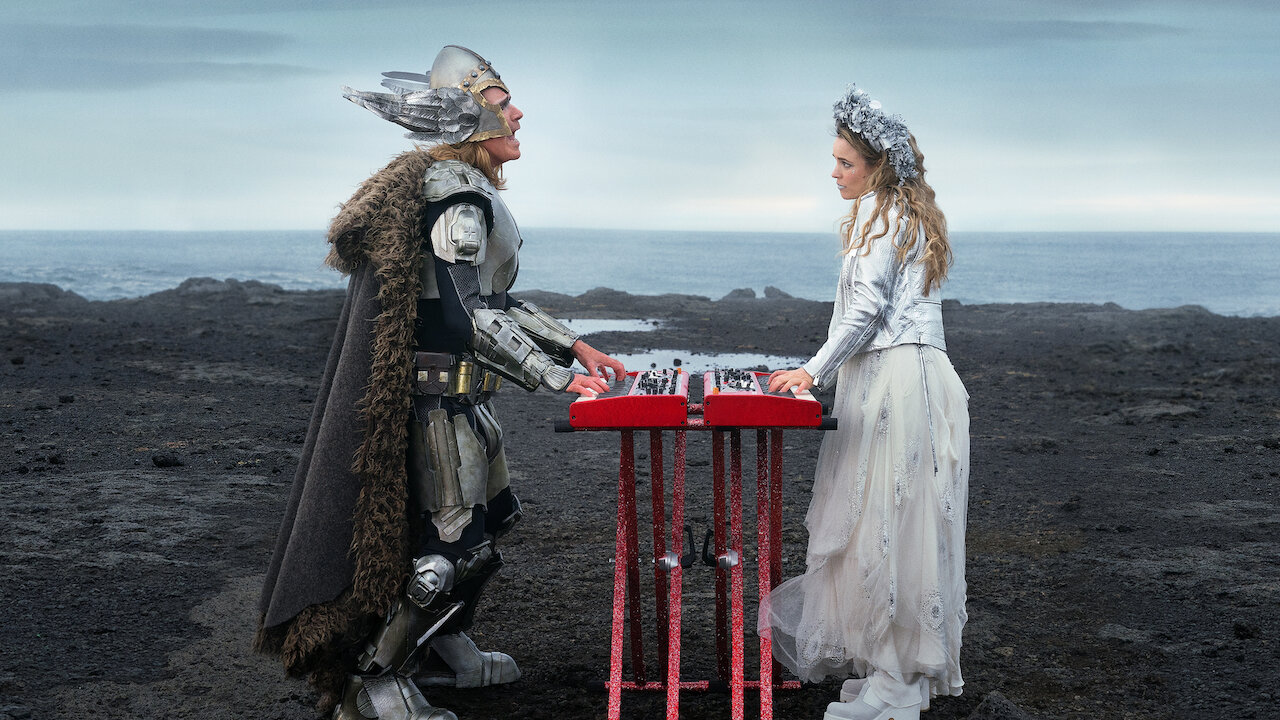 Eurovision Şarkı Yarışması: Fire Saga'nın Hikâyesi