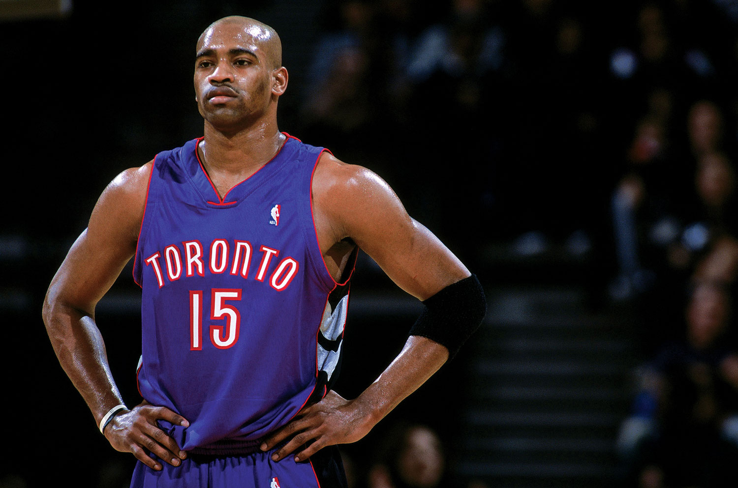 Vince Carter basketbola veda etti