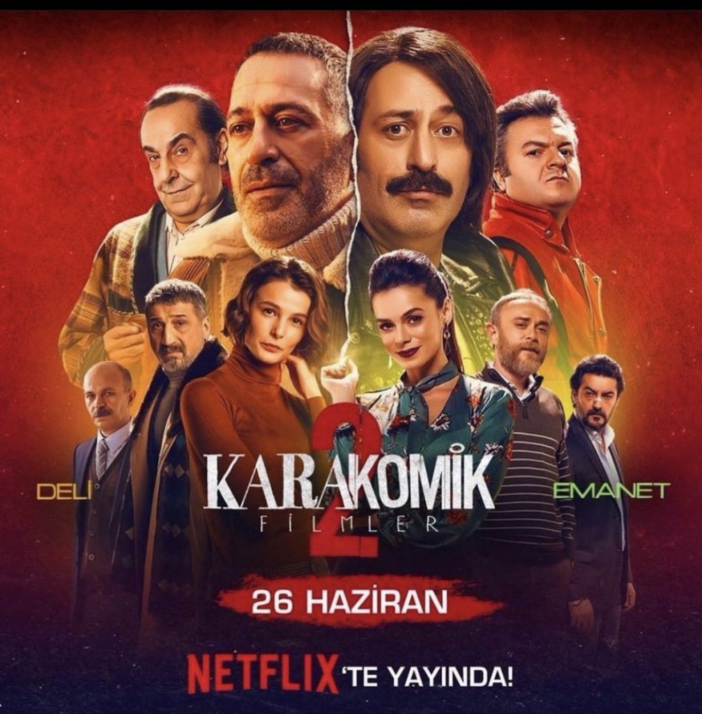 Cem Yılmaz Netflix Türkiye atışması