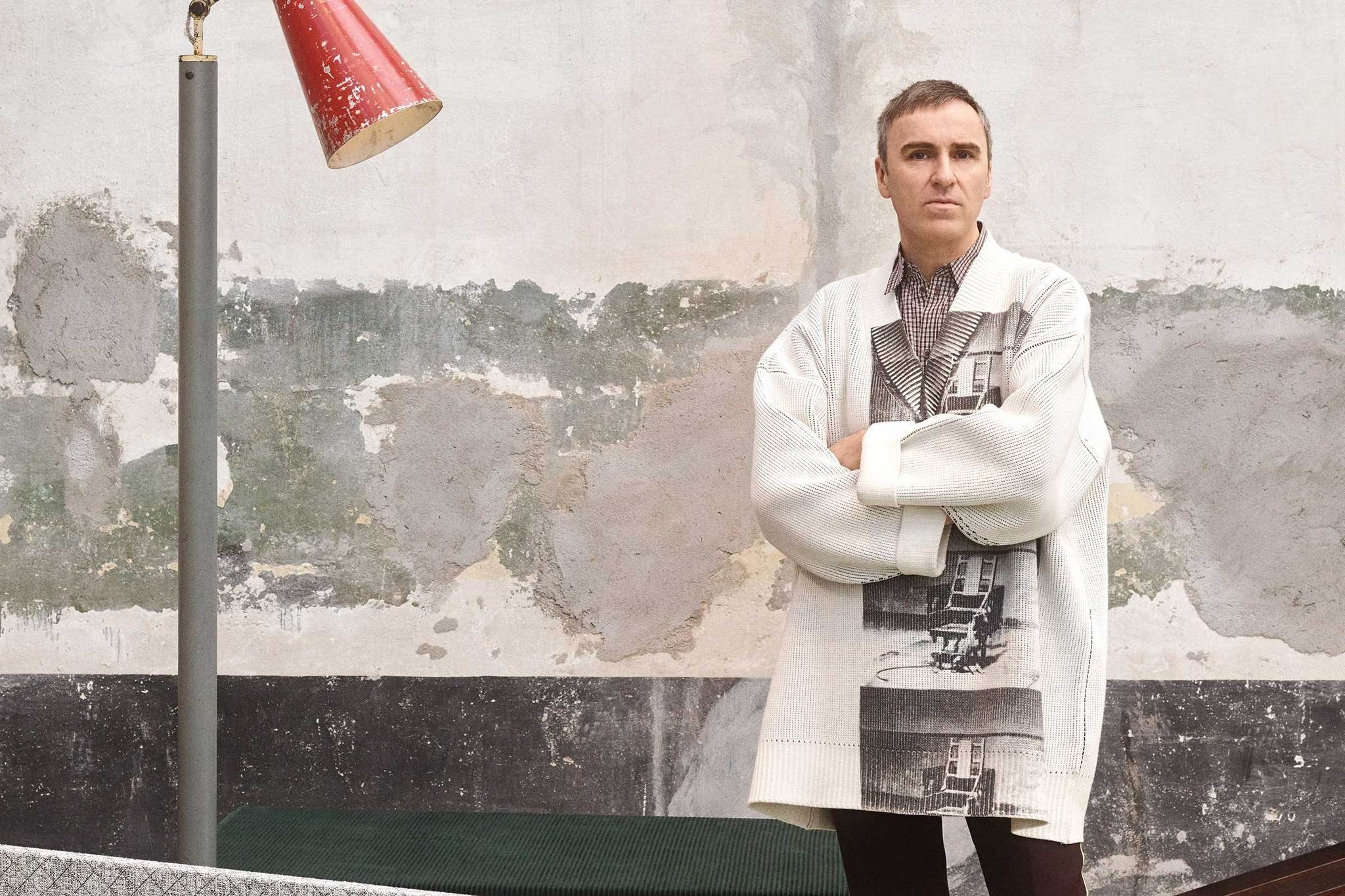 Raf Simons'un ikonik tasarımları geri dönüyor