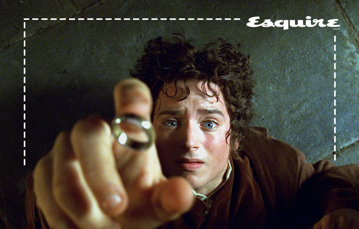 Elijah Wood yüzüğü bırakmıyor