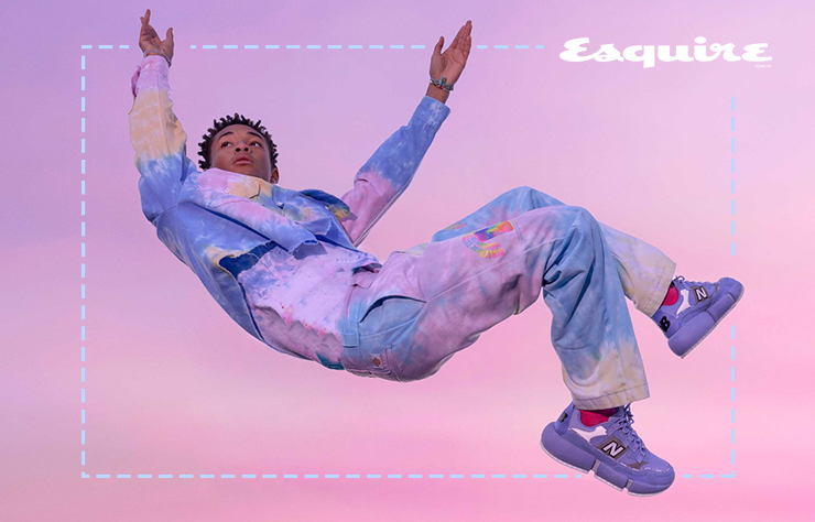 jaden Smith x New Balance işbirliği: Vision Racer