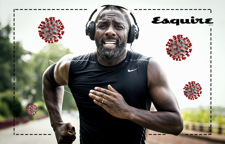 Idris Elba: Covid-19'un akıl sağlığım üzerinde travmatik bir etkisi oldu