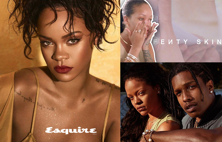 Rihanna Fenty Skin'i erkeklerin de kullanabileceğini duyurdu