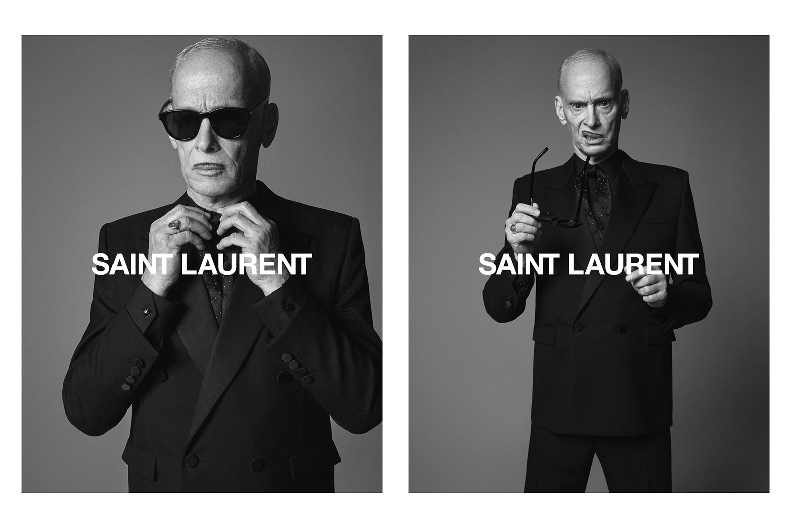 Saint Laurent ikinci reklam yüzünü açıkladı