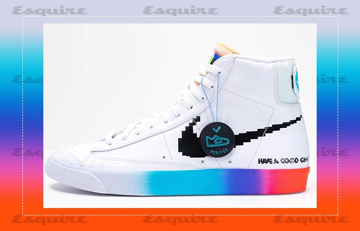 Nike yeni modelinde video oyunlardan esinlendi