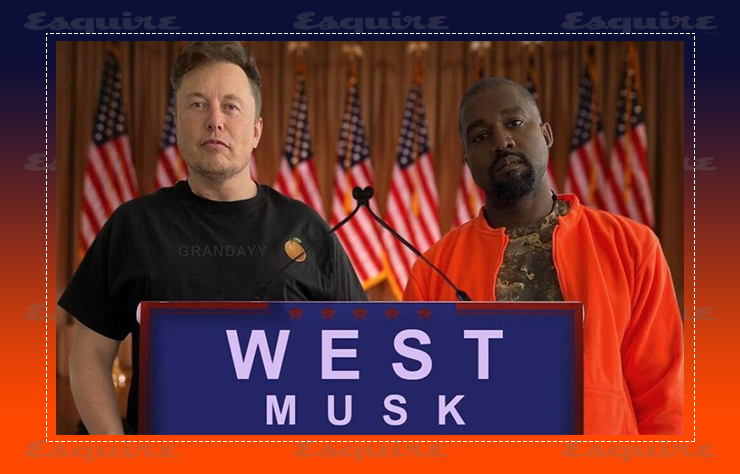 Elon Musk: Kanye West'e aday olmak için 2024'ü beklemesini söylemiştim