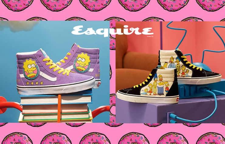 The Simpsons x Vans işbirliği