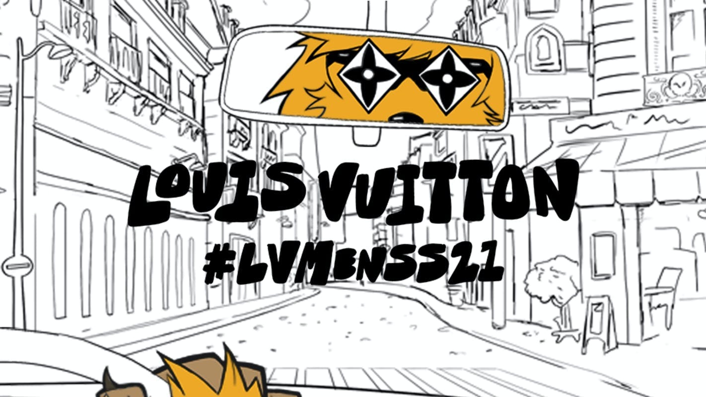 Louis Vuitton SS21 Canlı Moda Şovu