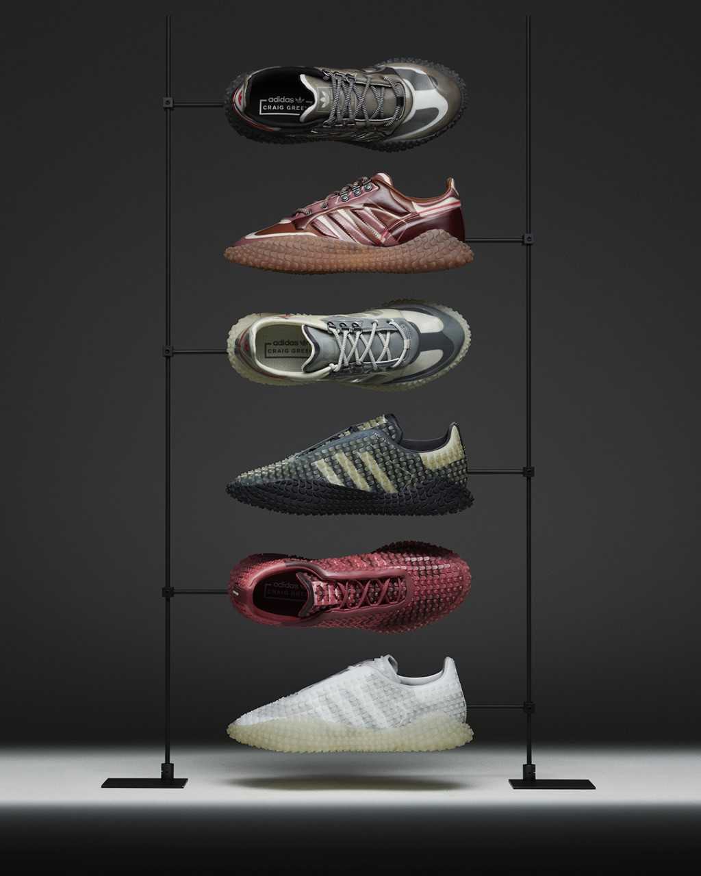 Adidas x Craig Green işbirliğinden iki yeni model