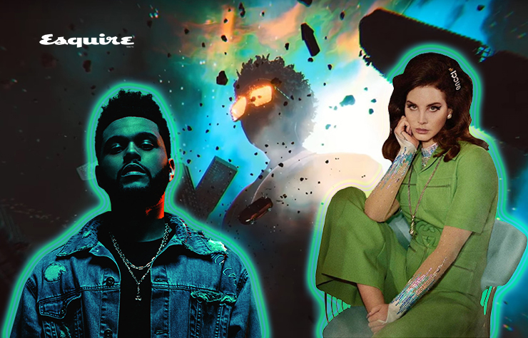The Weeknd'den Lana Del Rey remiksi: Money Power Glory