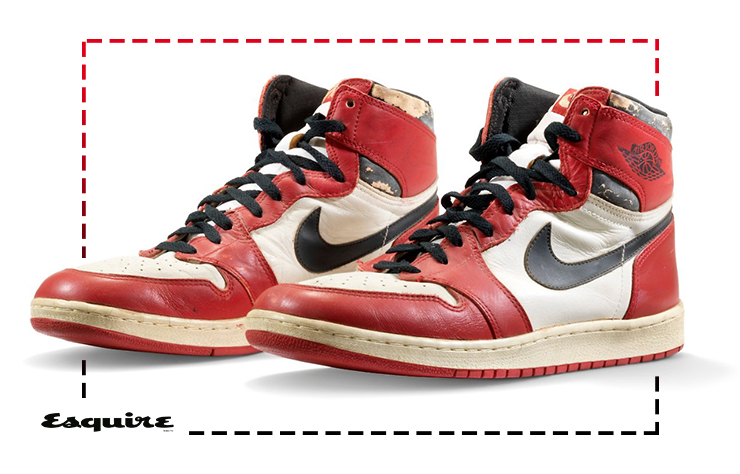 Jordan'ın ayakkabısına 4.5 milyon lira