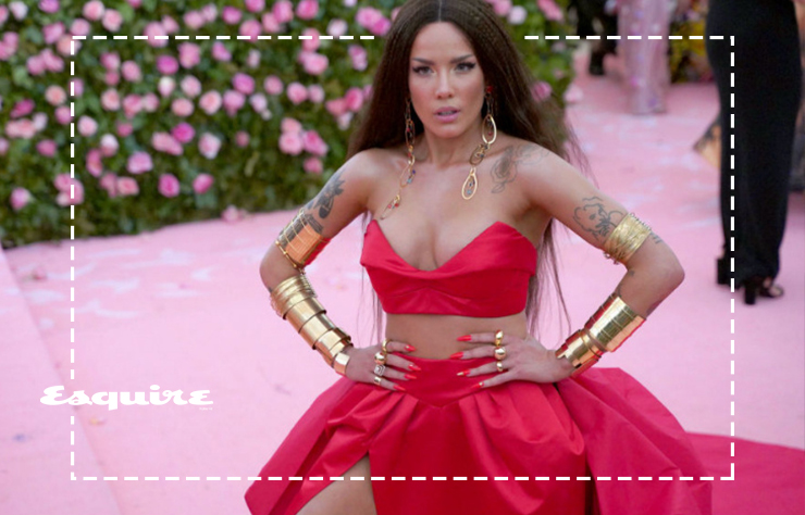 Halsey: Türkçe öğreniyorum, baklava yapıyorum