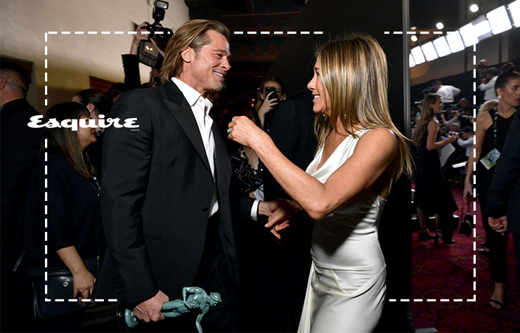 Brad Pitt ve Jennifer Aniston 19 yıl sonra aynı projede