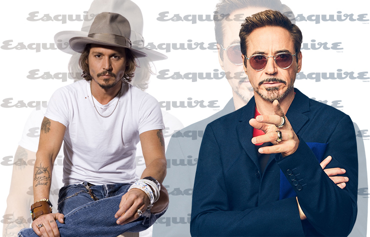 Robert Downey Jr ve Johnny Depp Sherlock Holmes 3'te buluşuyor