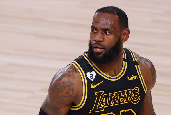 LeBron James: Korku içinde yaşıyoruz